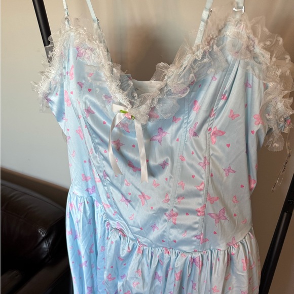 Sugar Thrillz Butterfly Corset Dress - Picture 3 of 16